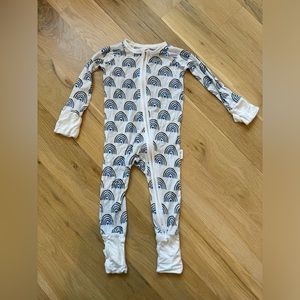 Police Kids • Convertible Bamboo Zippy • TBL Rainbows • 6-12 Months